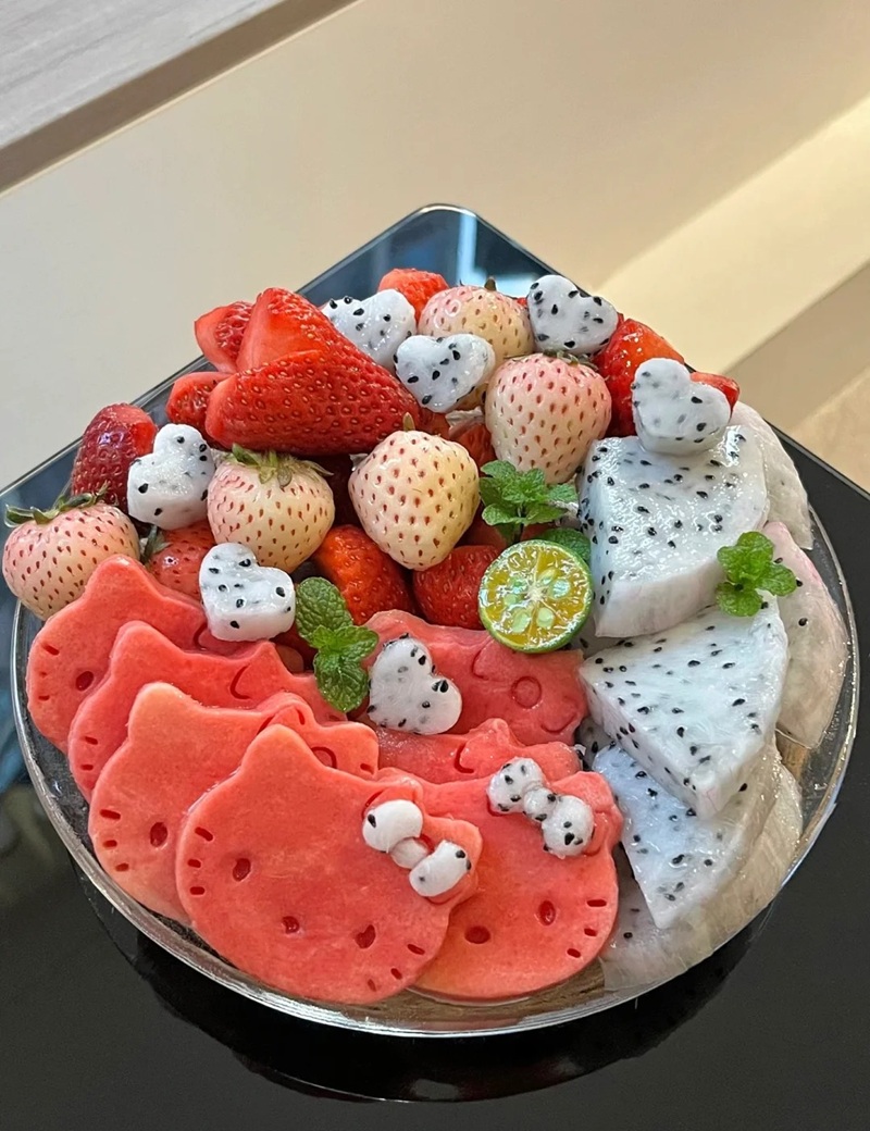 trang trí dưa hấu 26