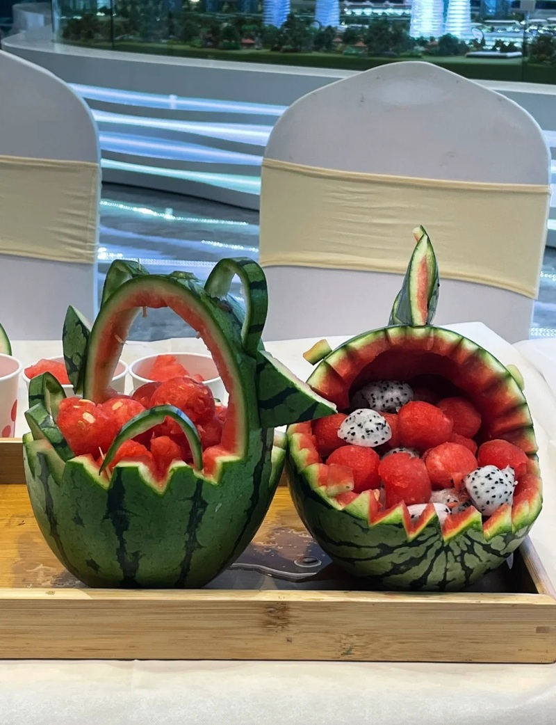 trang trí dưa hấu 27