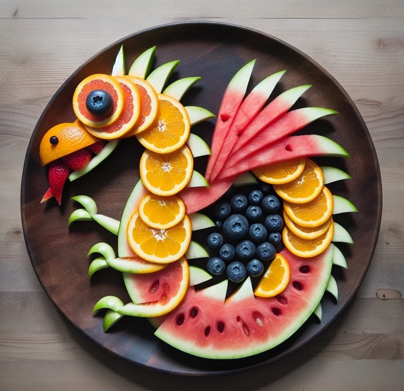 trang trí dưa hấu 28