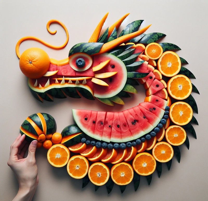 trang trí dưa hấu 29