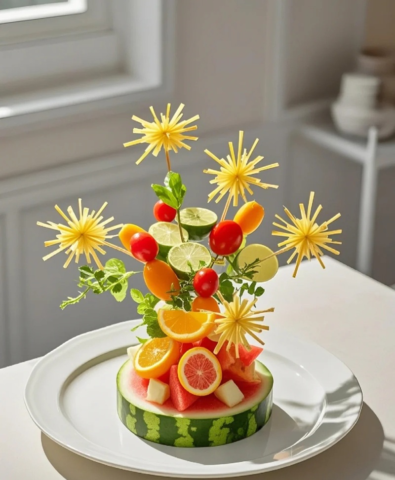 trang trí dưa hấu 30