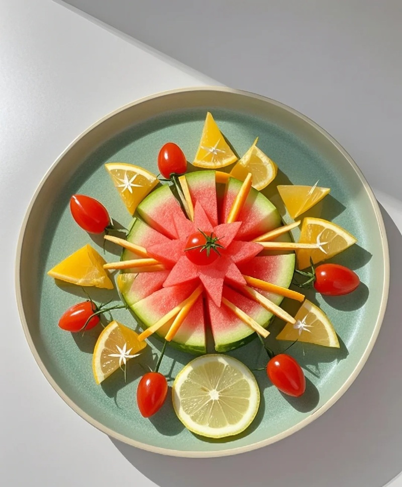 trang trí dưa hấu 33