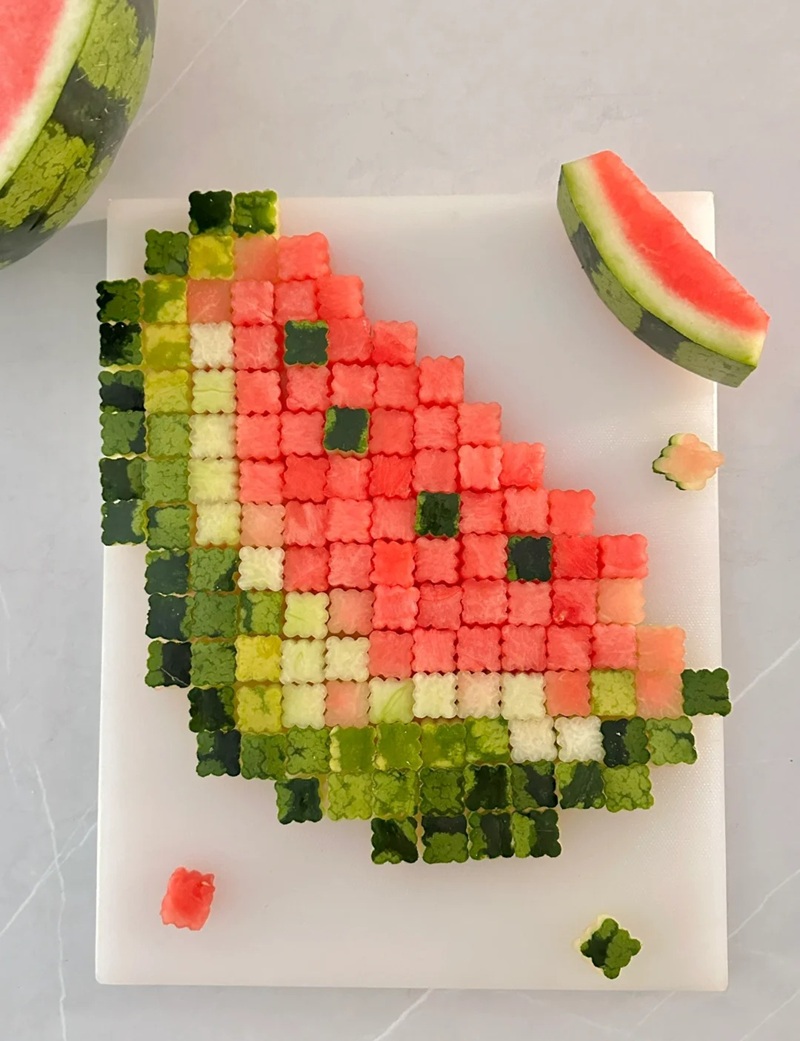 trang trí dưa hấu 38