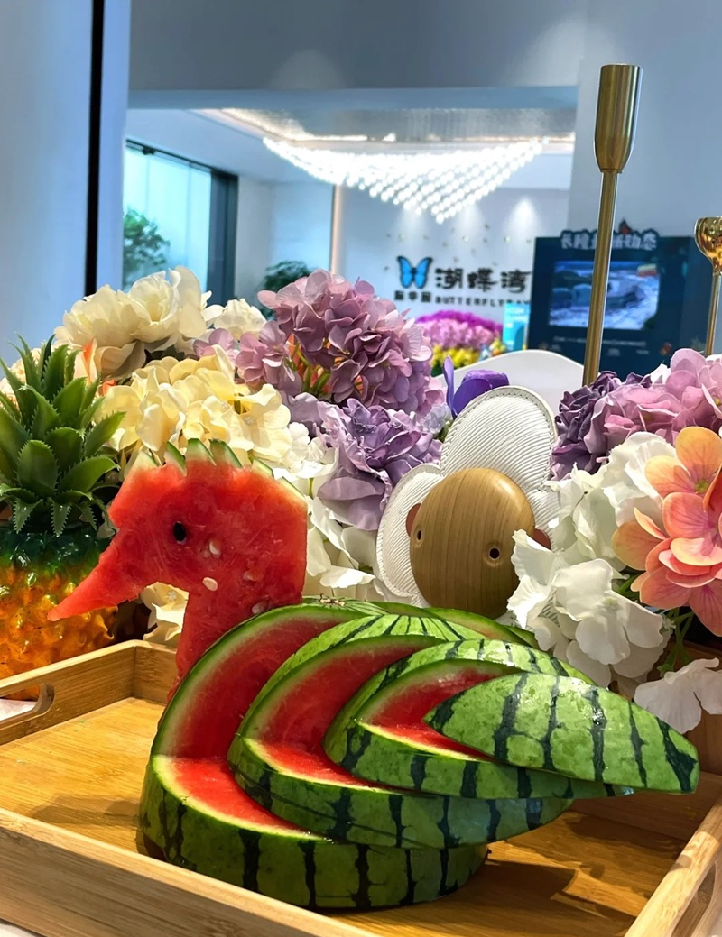 trang trí dưa hấu 39