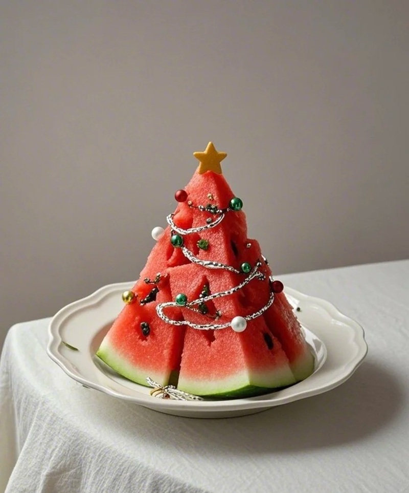 trang trí dưa hấu 4