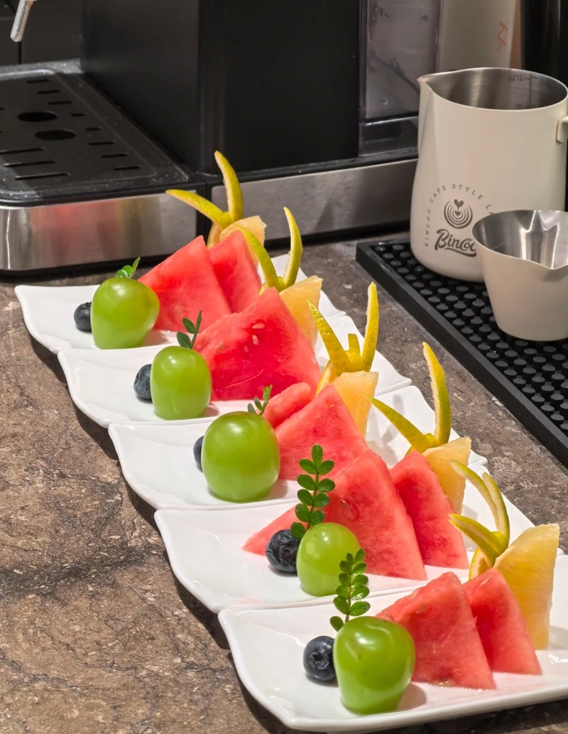 trang trí dưa hấu 6