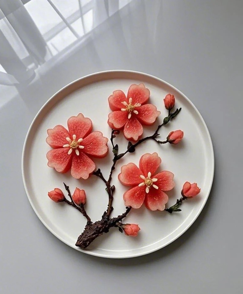 trang trí dưa hấu 8