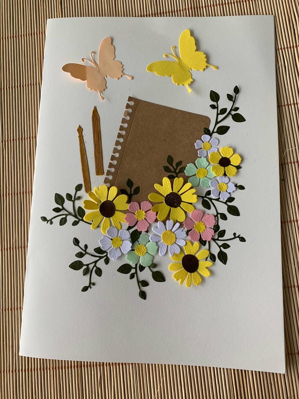 trang trí giấy A4 11