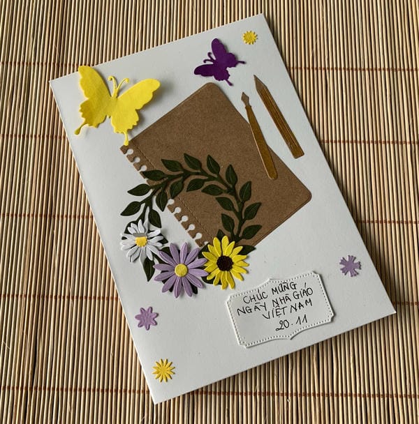 trang trí giấy A4 15