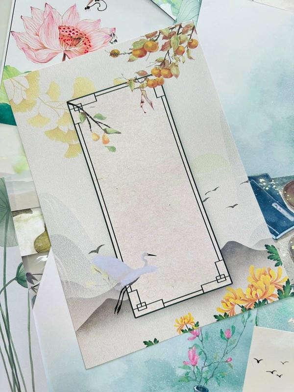 trang trí giấy A4 19