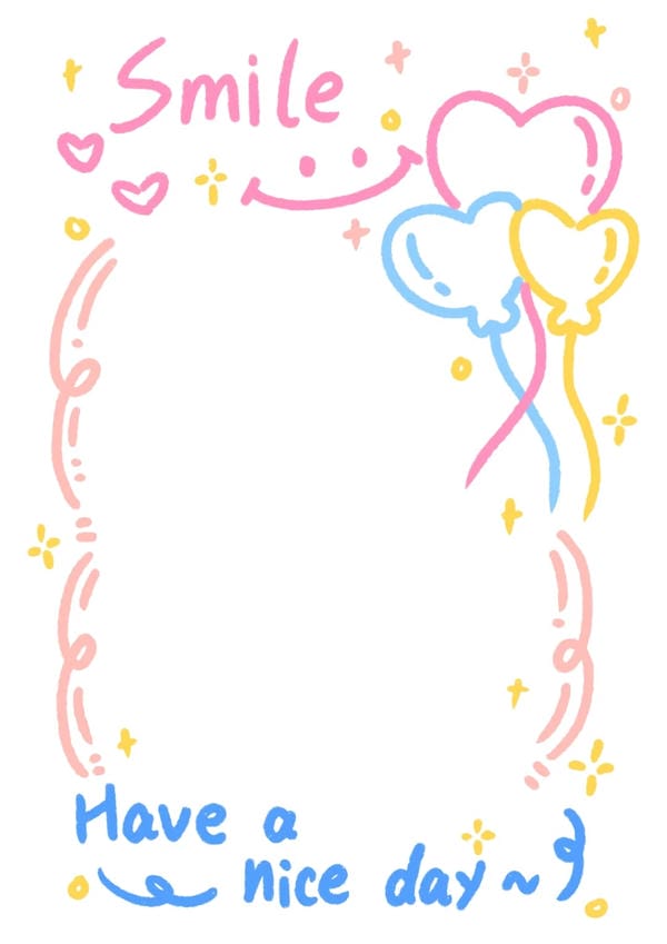 trang trí giấy A4 27