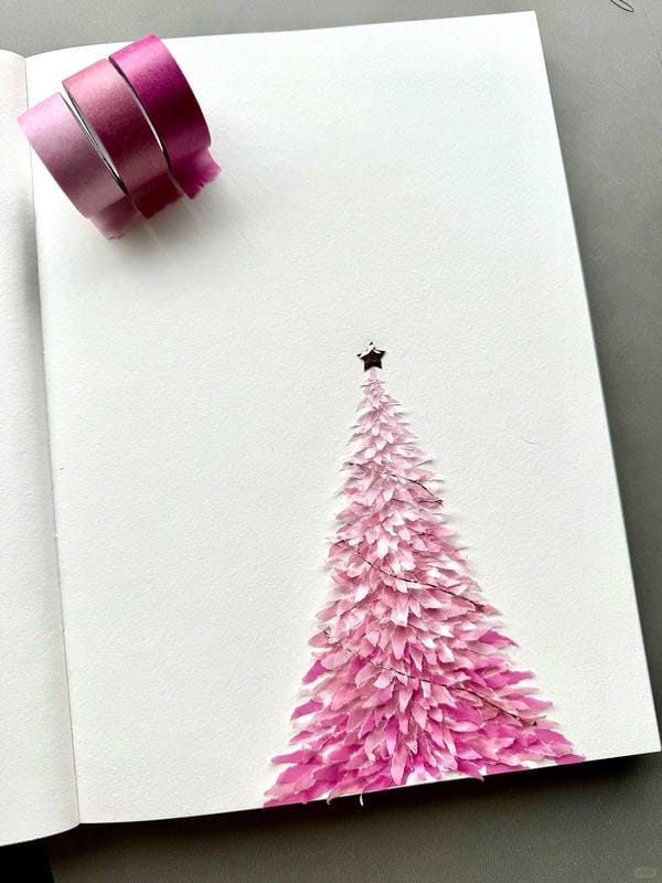 trang trí giấy A4 35