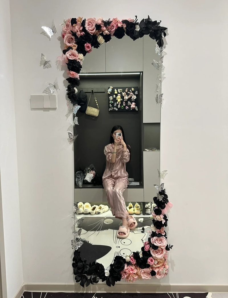 trang trí gương​ 1