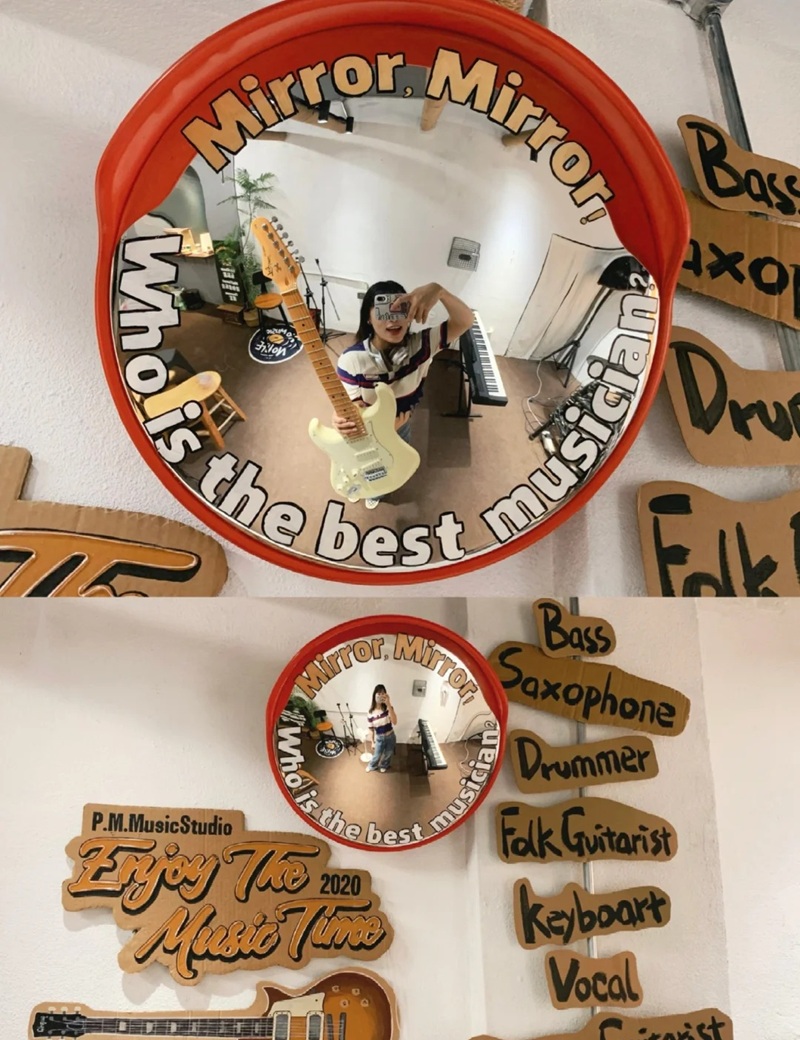 trang trí gương​ 11