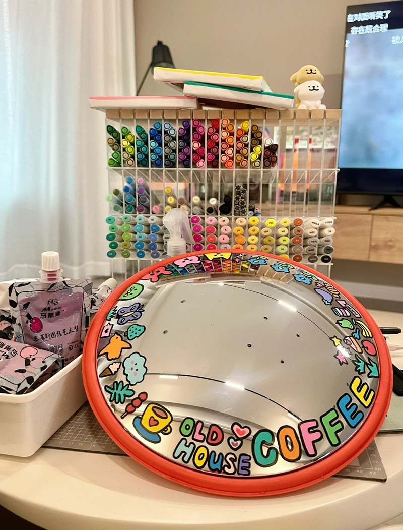 trang trí gương​ 12