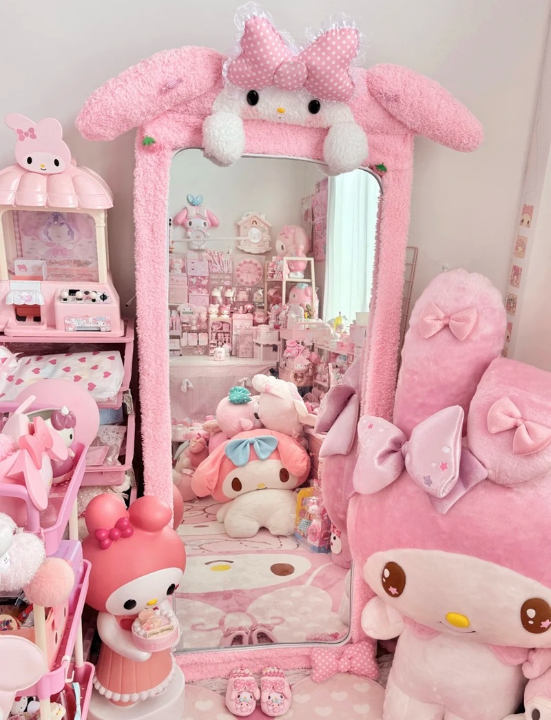 trang trí gương​ 13