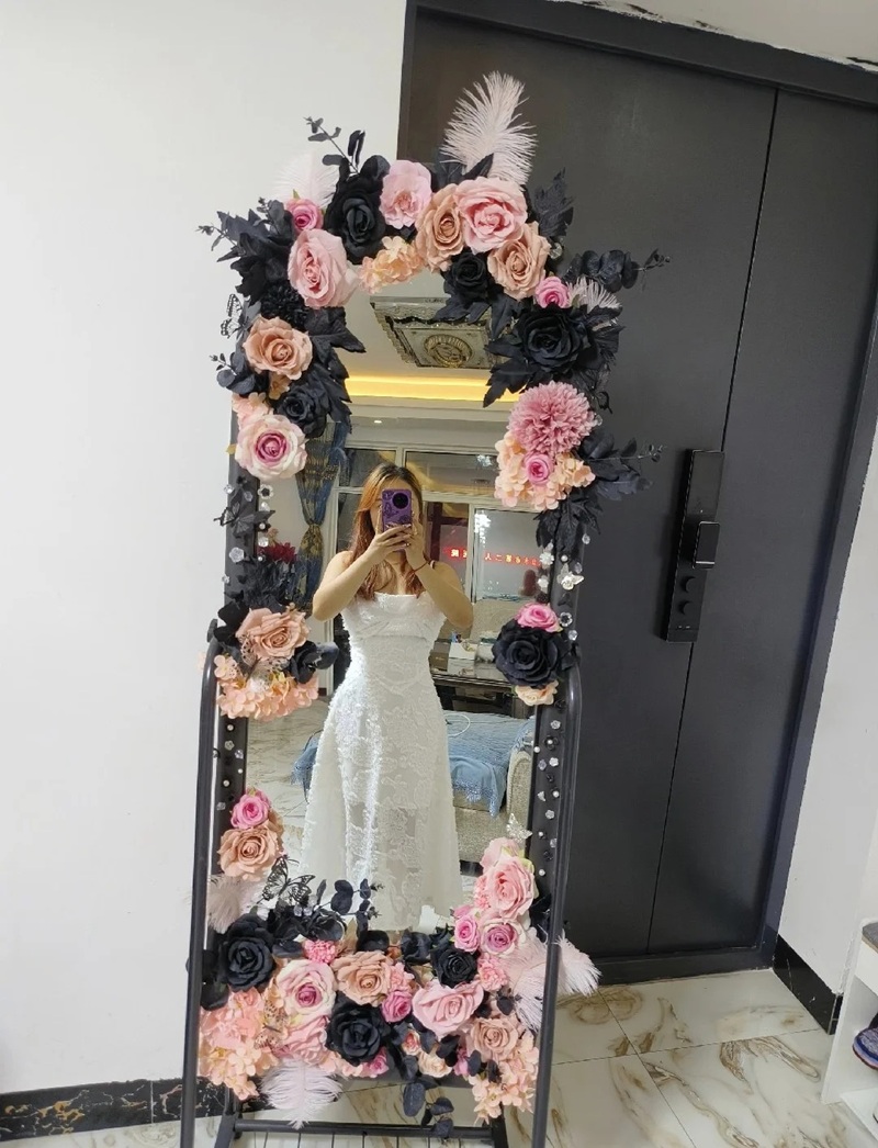 trang trí gương​ 2