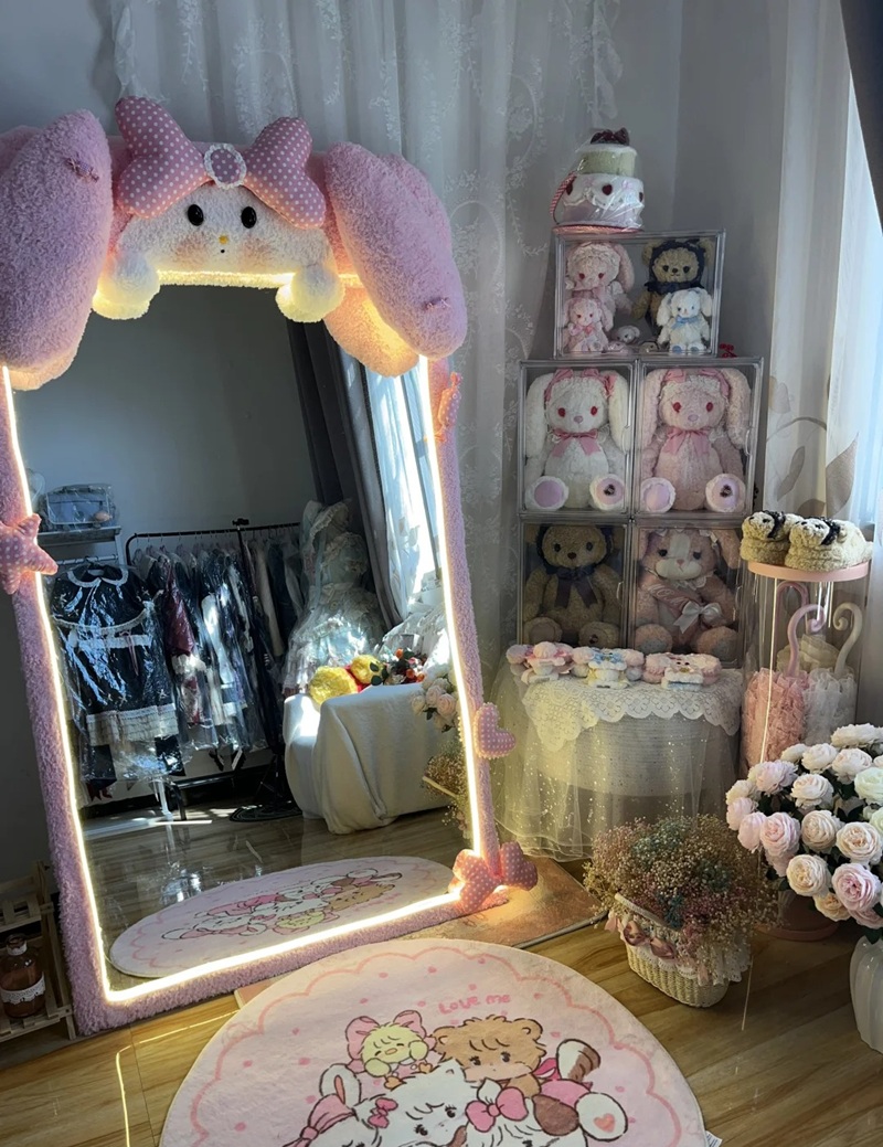 trang trí gương​ 22