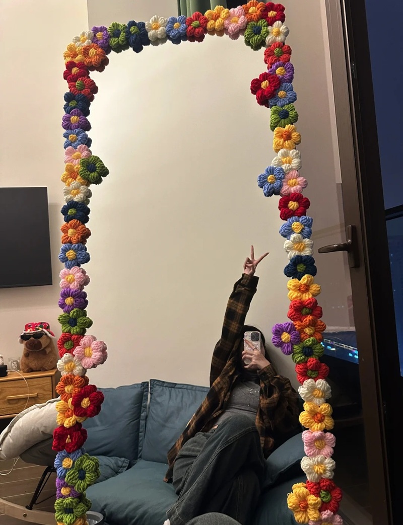 trang trí gương​ 23