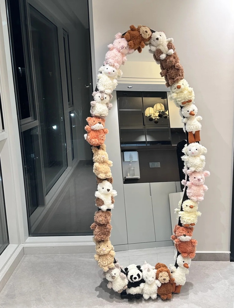 trang trí gương​ 26