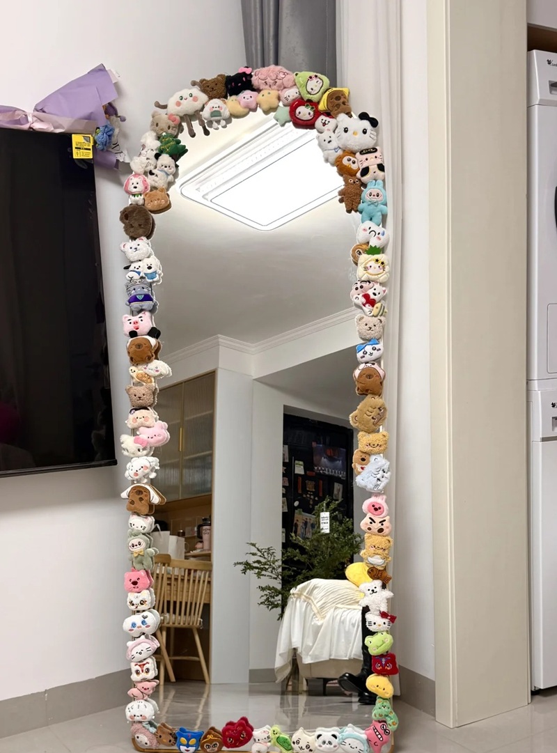 trang trí gương​ 29