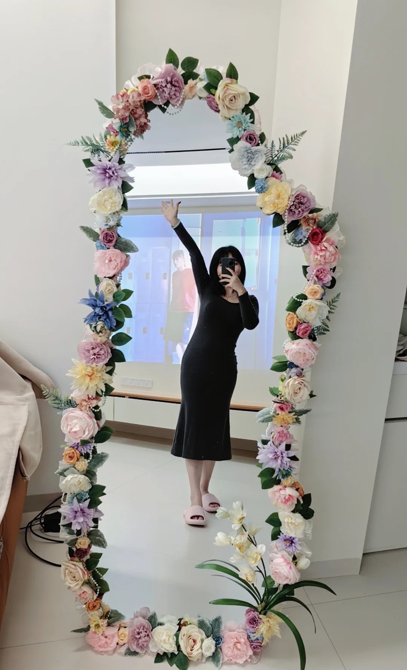 trang trí gương​ 3