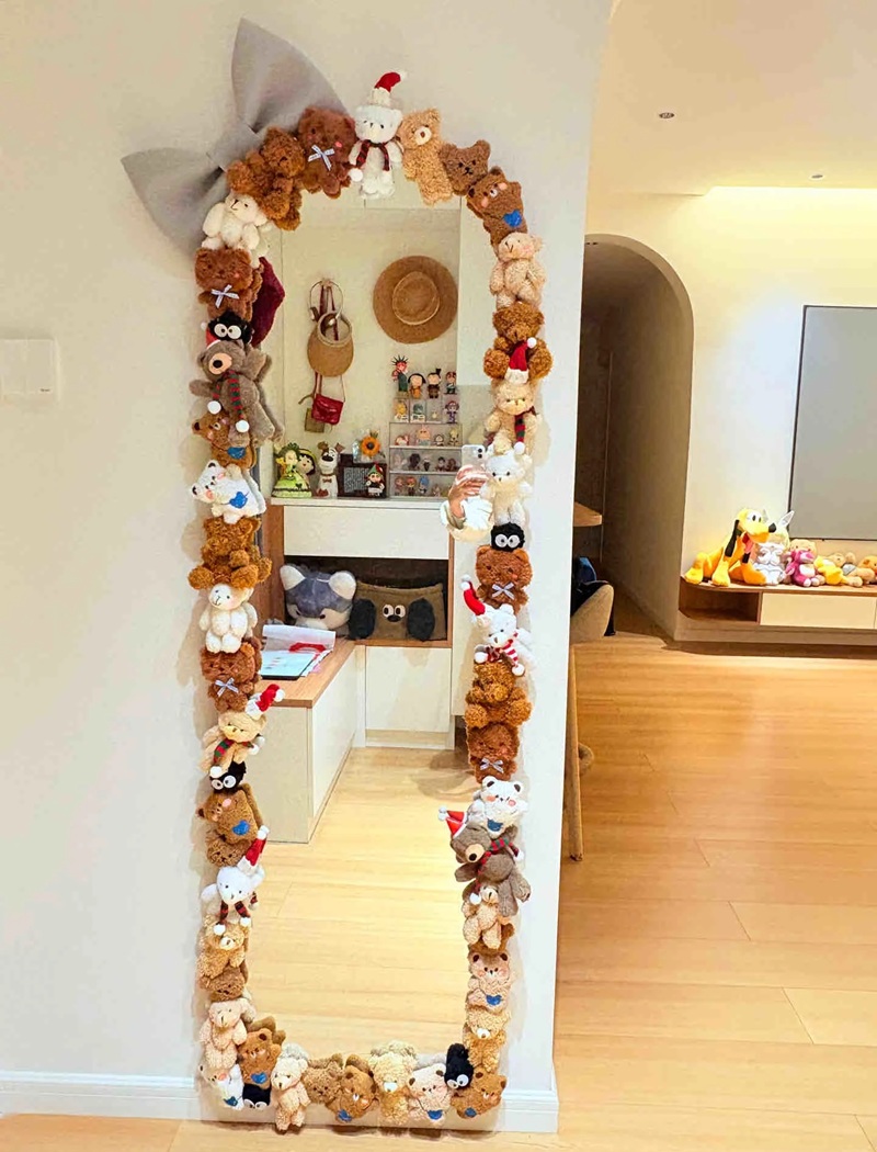 trang trí gương​ 31