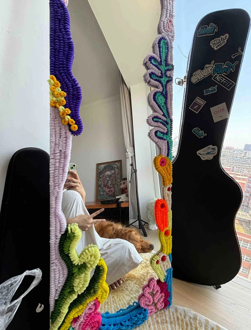 trang trí gương​ 33