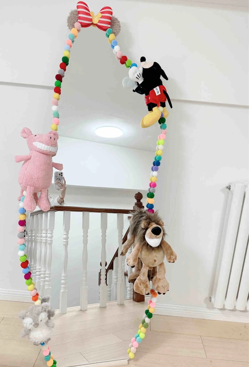 trang trí gương​ 34