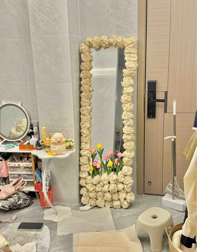 trang trí gương​ 35