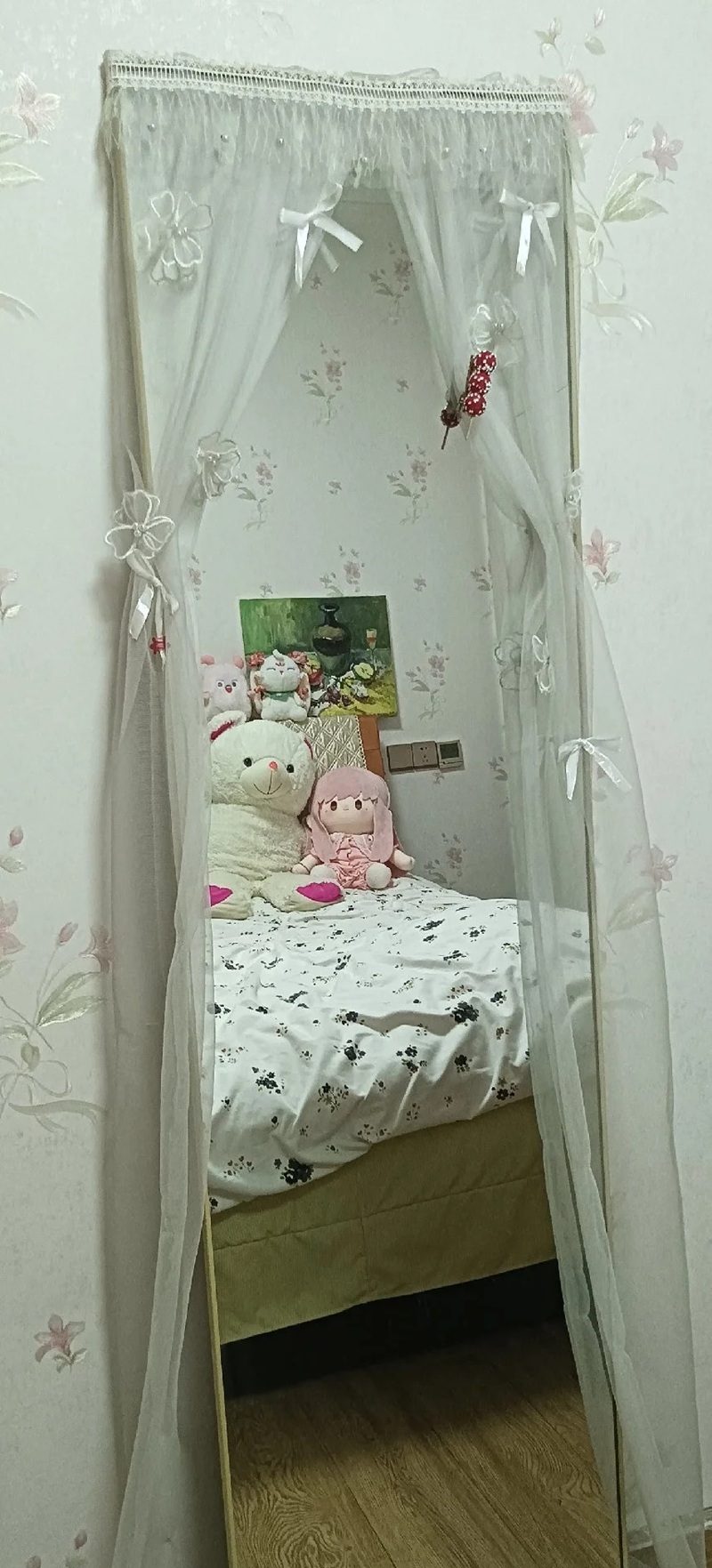 trang trí gương​ 40