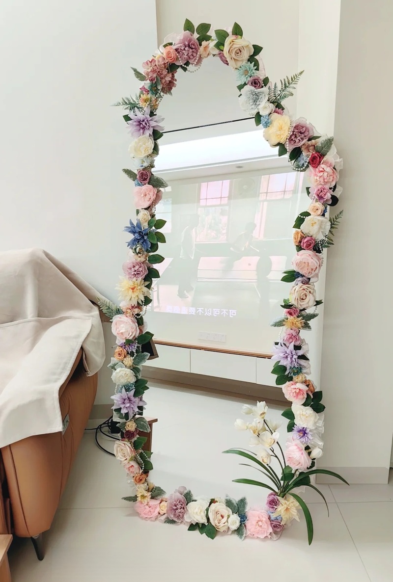 trang trí gương​ 6