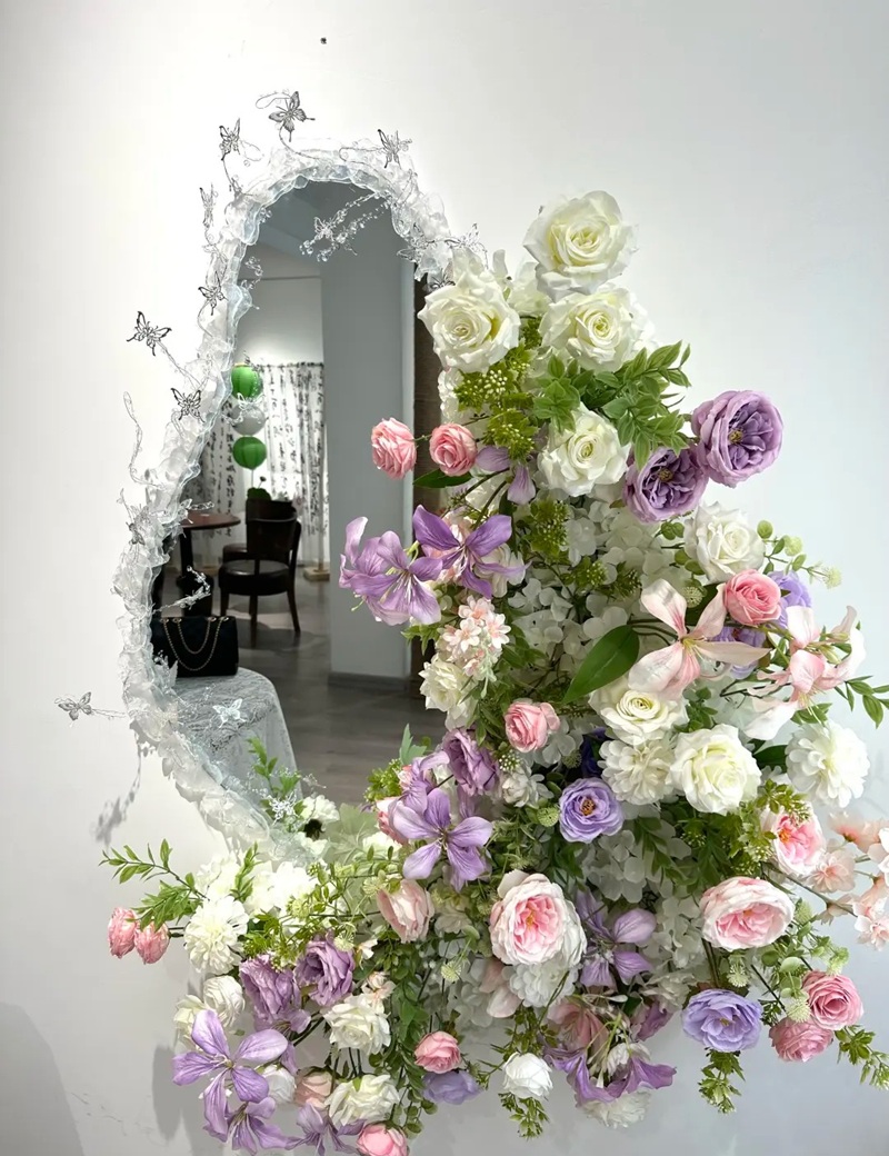 trang trí gương​ 8