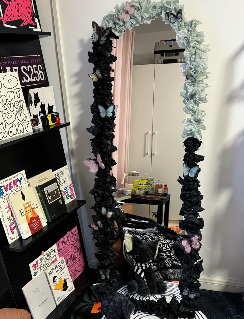 trang trí gương​ 9