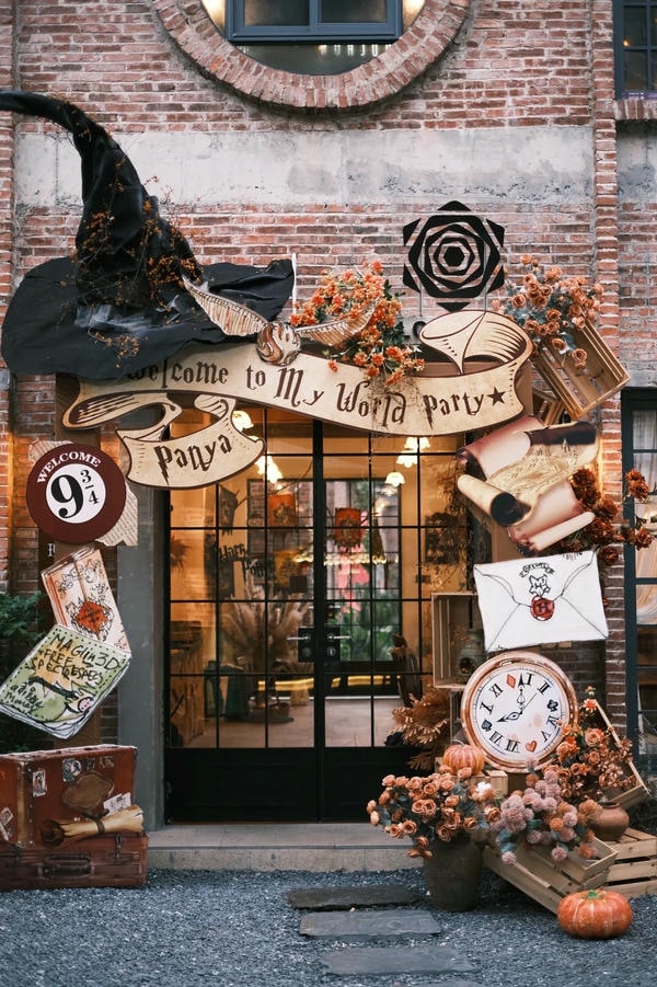 trang trí halloween 12