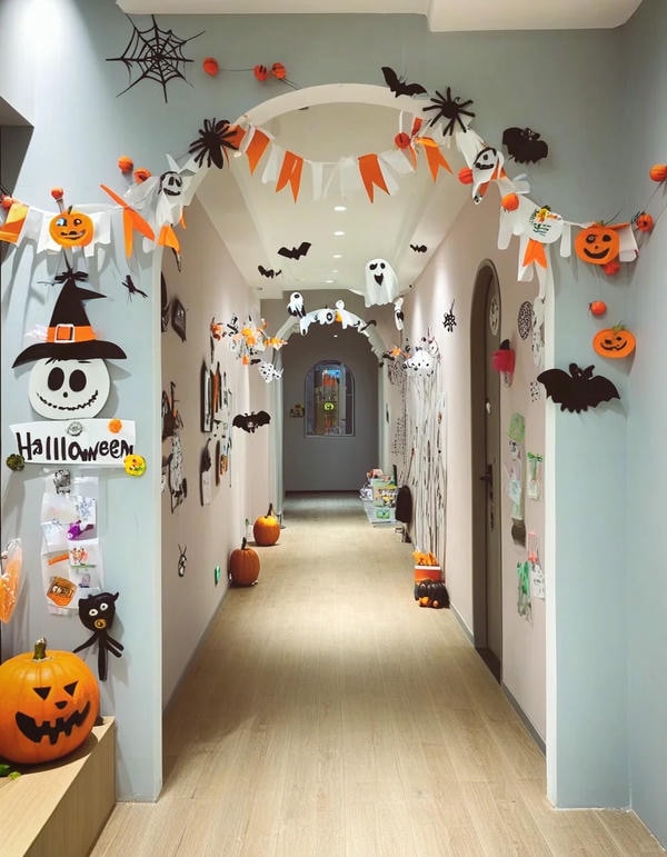 trang trí halloween 15