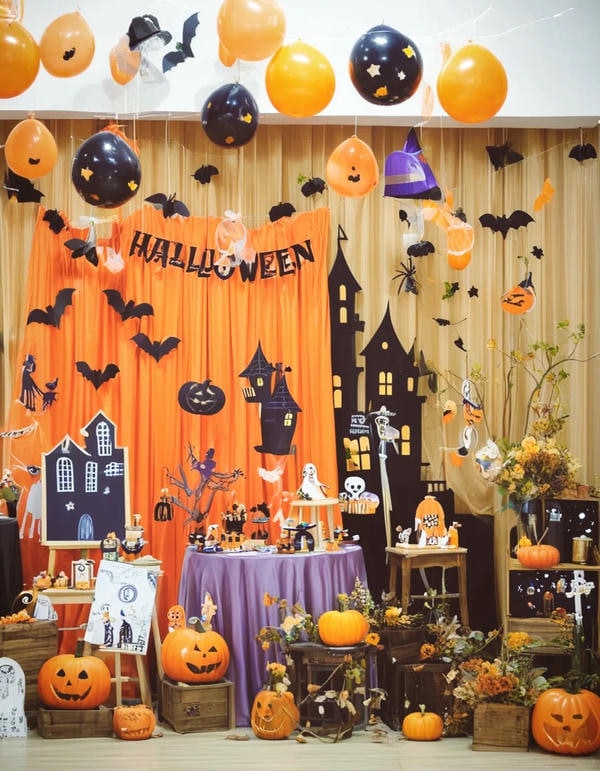 trang trí halloween 17