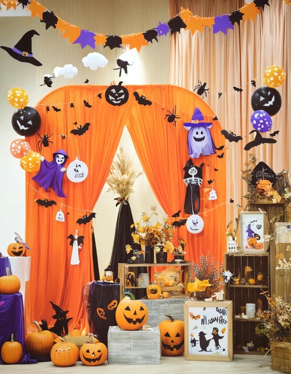 trang trí halloween 18