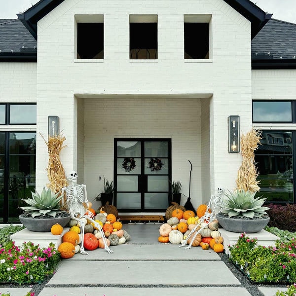 trang trí halloween 2