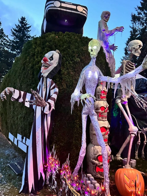 trang trí halloween 25