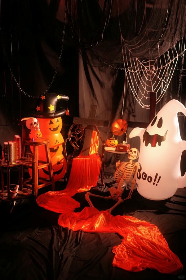 trang trí halloween 26