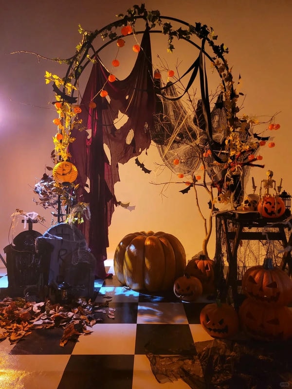 trang trí halloween 27