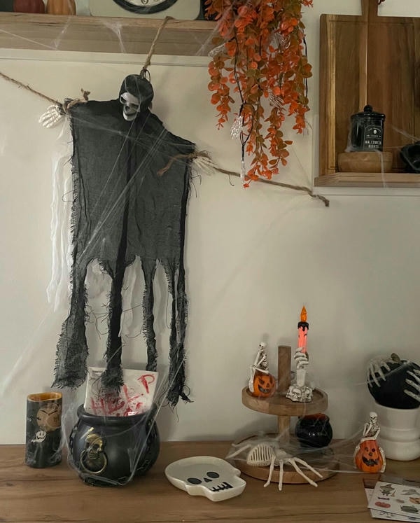 trang trí halloween 3