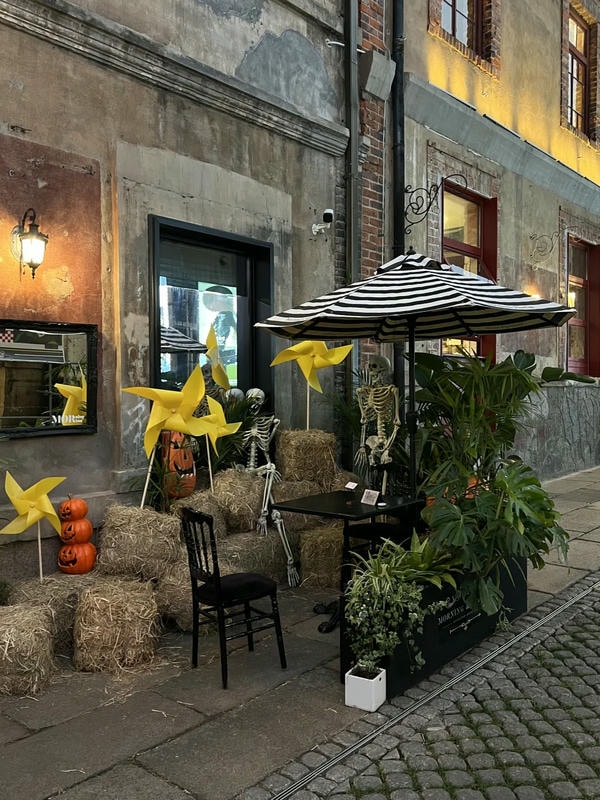 trang trí halloween 31