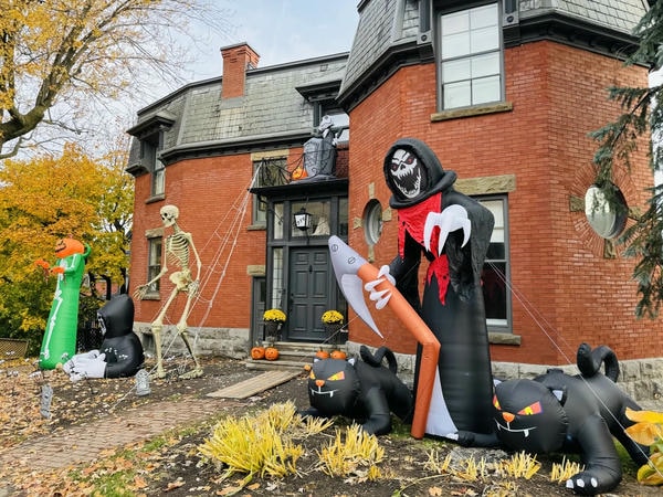 trang trí halloween 35