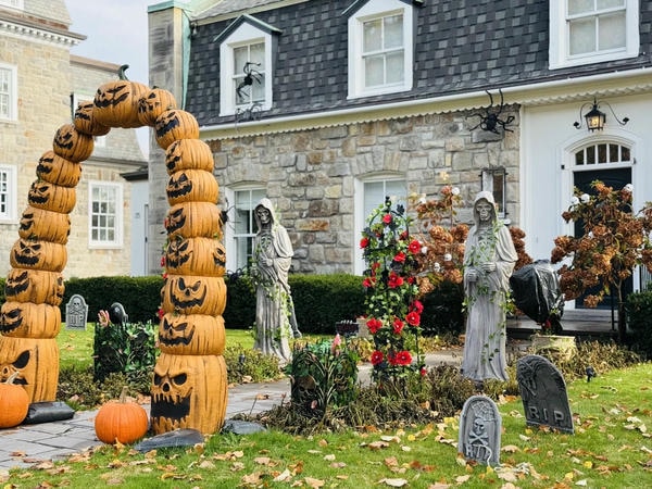 trang trí halloween 39