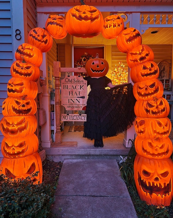 trang trí halloween 5