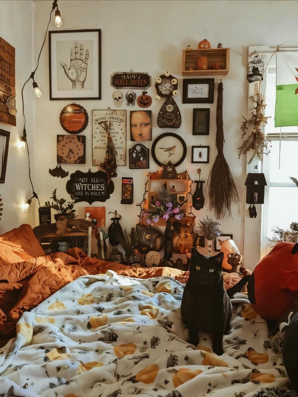 trang trí halloween 6