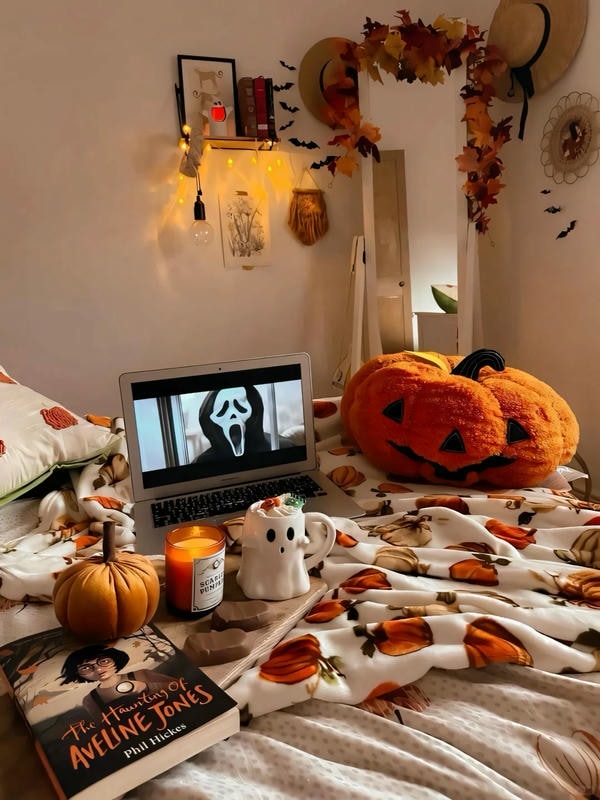 trang trí halloween 7