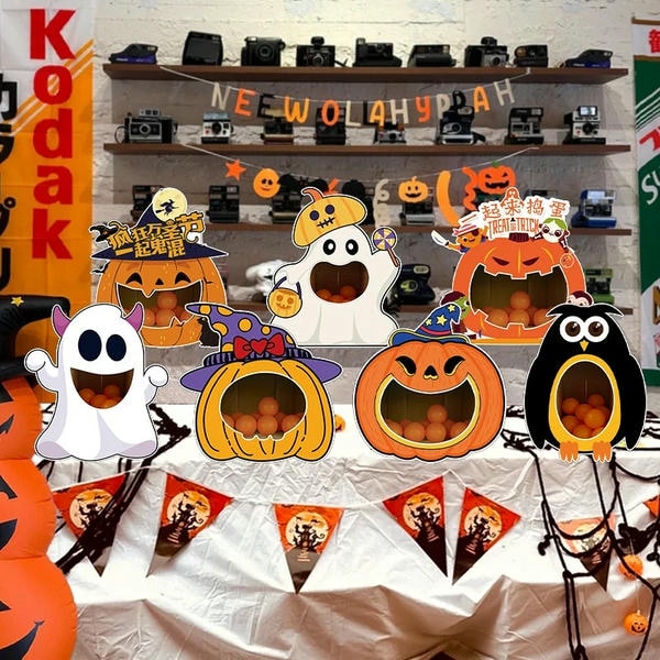 trang trí halloween mầm non 15